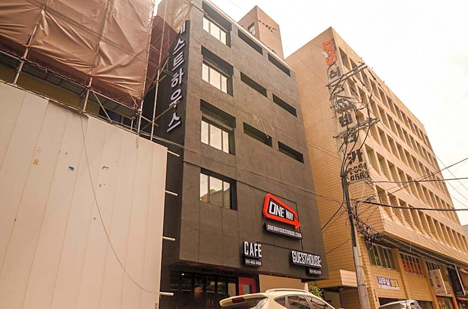 One Way Guesthouse Busan