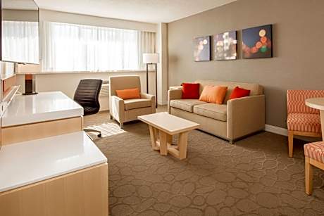 Junior Suite, 2 Queen, Sofa bed