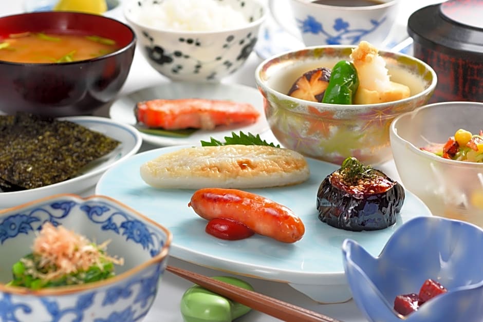 Bansuitei Ikoiso Ryokan