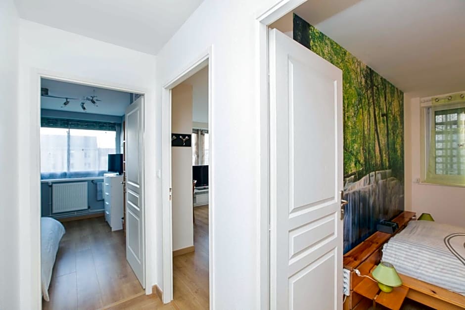 Chambre d'hôtes Au Coeur De NancyB&B