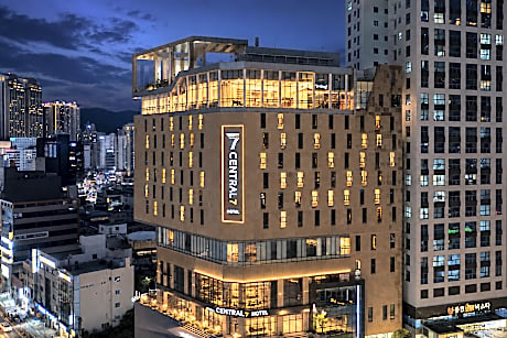 Central Seven Hotel by Kwon Busan Seomyeon