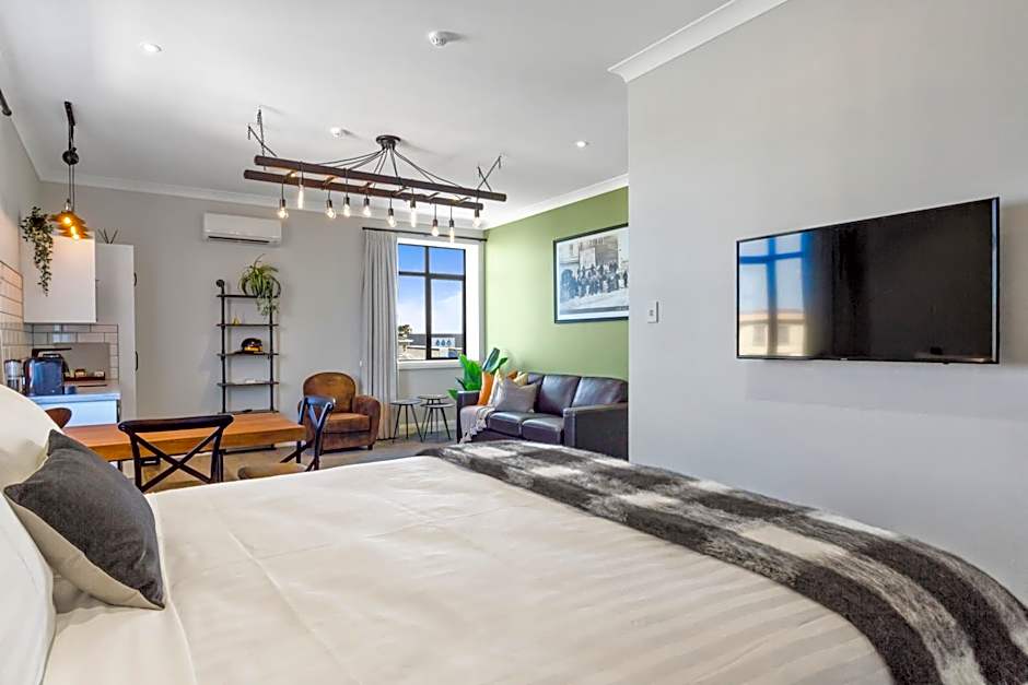 Hokitika Fire Station Boutique Accommodation