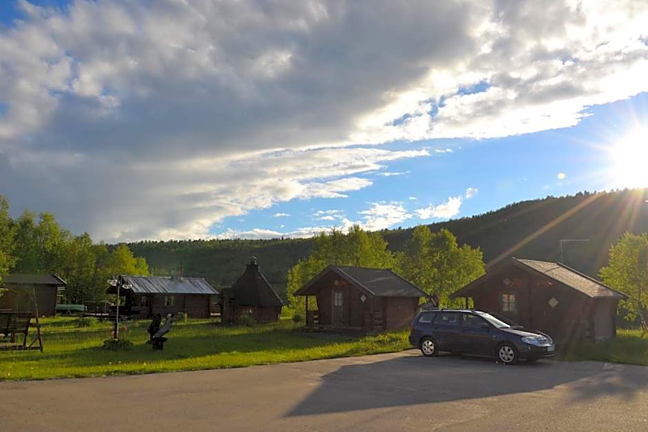 Tenon Eräkievari mökit