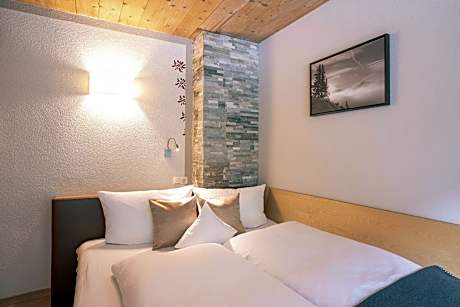 Standard Two-Bedroom Apartment with Balcony