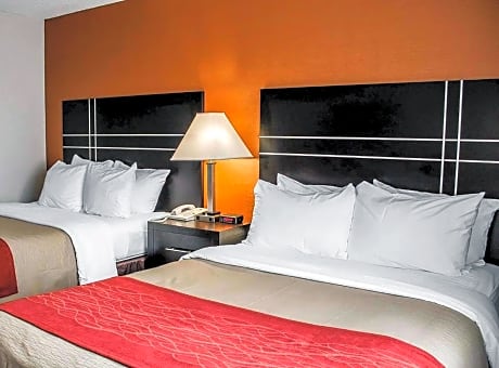 Standard Queen Room with Two Queen Bed Non-Smoking