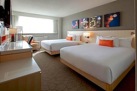 Premier Queen with Two Queen Beds