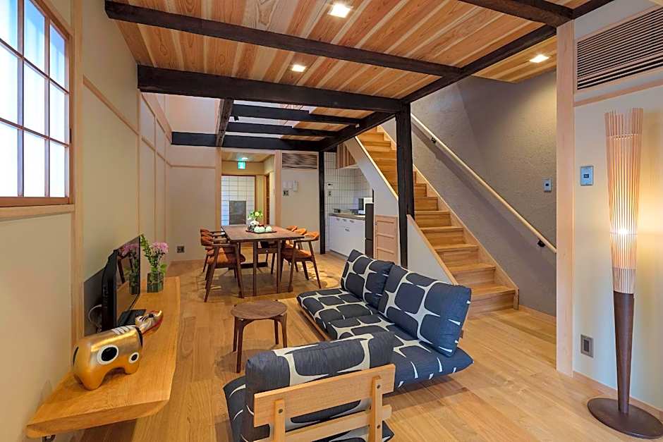 Shimabara Kaiden Machiya House