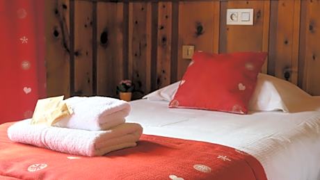 Twin Confort with mountain view