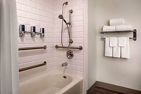 Standard Room, 1 King Bed (Mobility/Hearing Accessible, Tub) (1 King Bed)