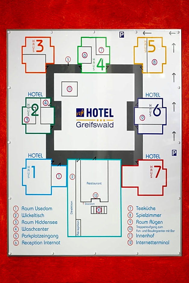VCH Hotel Greifswald