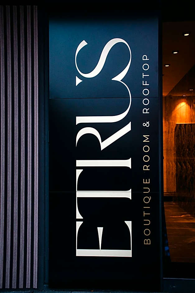 Etrus - Boutique Room & Rooftop