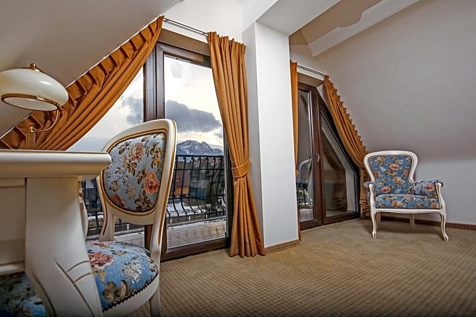 Hotel Paryski Art & Business Zakopane - Basen Jacuzzi Sauna Małpi Gaj