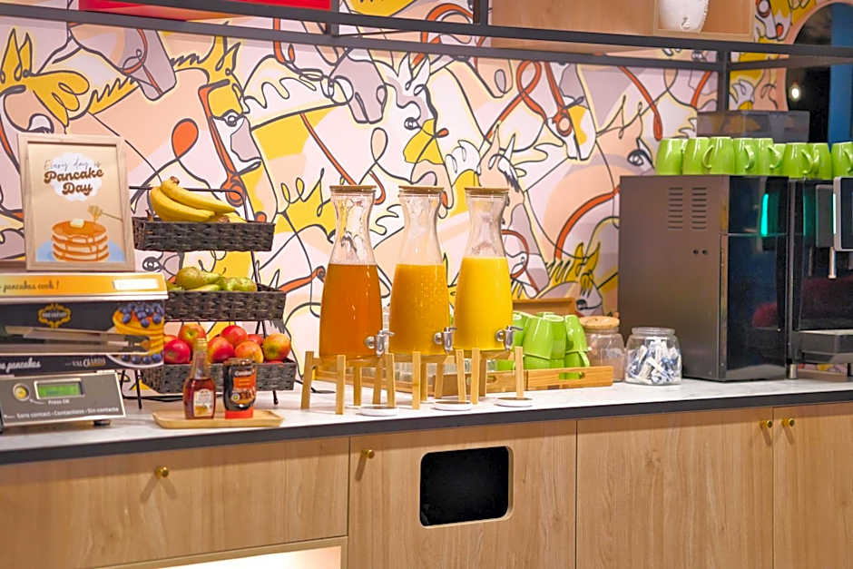 B&B HOTEL Brussels Centre Louise