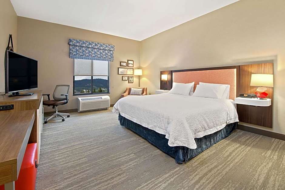 Hampton Inn By Hilton And Suites Spokane Valley