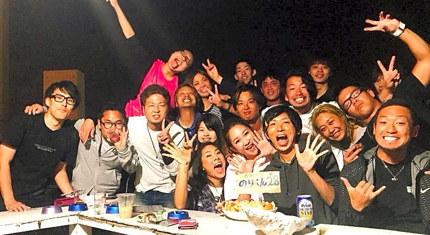 Okinawa Guest House Little Asia