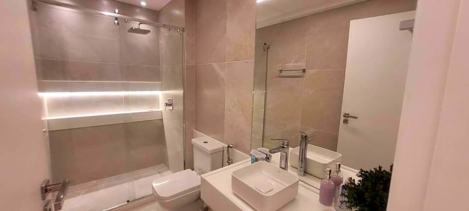 Cobertura duplex com churrasqueira vista pro mar