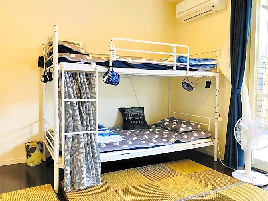 Ricco Mond Hills Apartment Houseアパートタイプの宿は宿泊者と接しない 安全な宿
