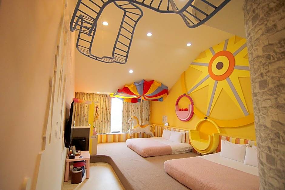 日月潭五船民宿 5Boat B&B