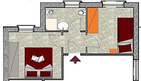 Two-Bedroom Suite