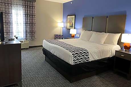 1 King Bed Mobility Accessible Room Roll-In Shower Non-Smoking