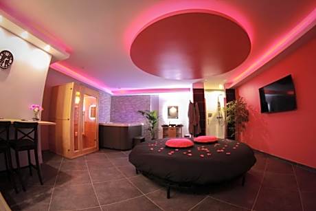 Nuit vip spa sauna privatif