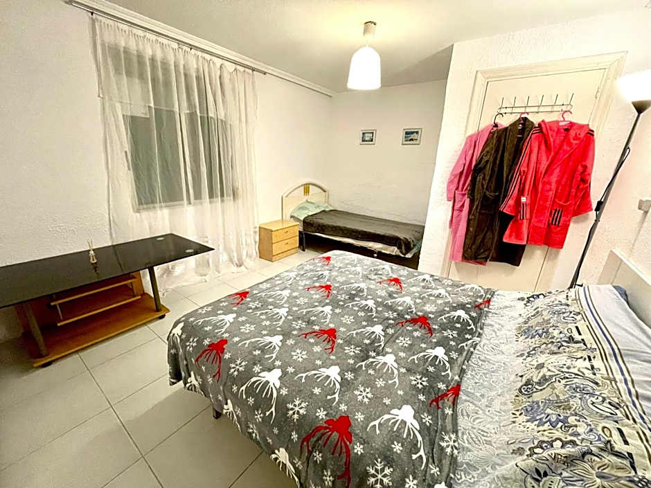 Las habitaciones en Alicante