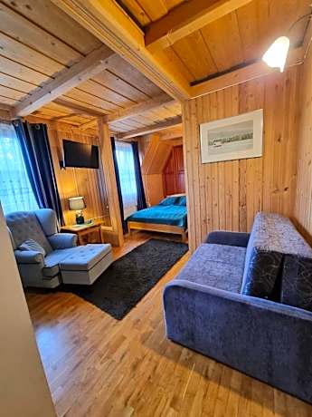 Family Room with Shower