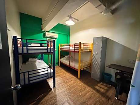 4-Bed Female Dormitory Room