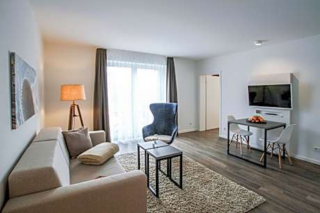 Apartment with Balcony or Terrace