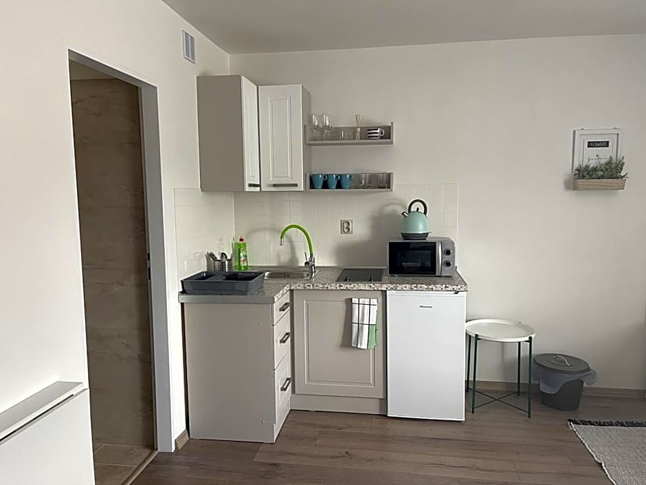 Apartmány Prostřední