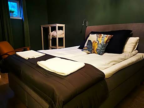 Junior suite with fjord view