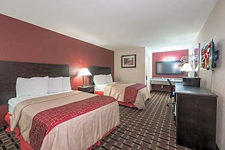 Deluxe Room with Two Double Beds Smoking