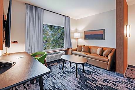 1 Bedroom Suite, 1 King, Sofa bed