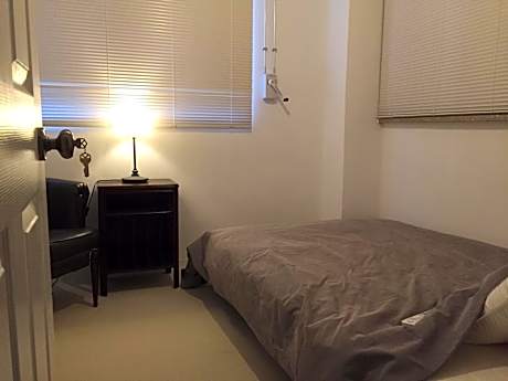 Double Room with Small Double Bed and Shared Bathroom