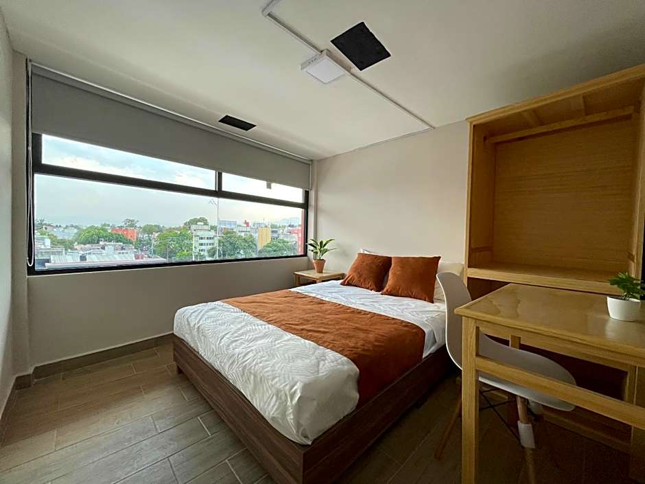 Colmena Hotel CDMX Suites Roma