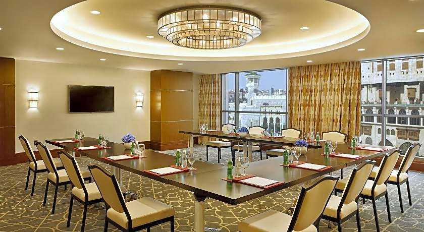 Conrad Jabal Omar Makkah