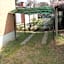 Nice flat with garden and parking
