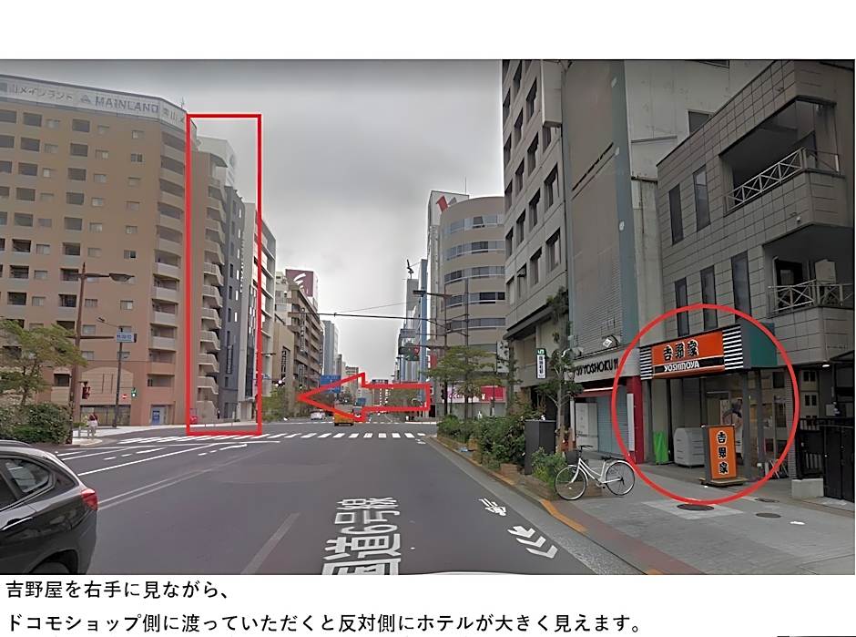 Hotel Livemax Tokyo Bakurocho