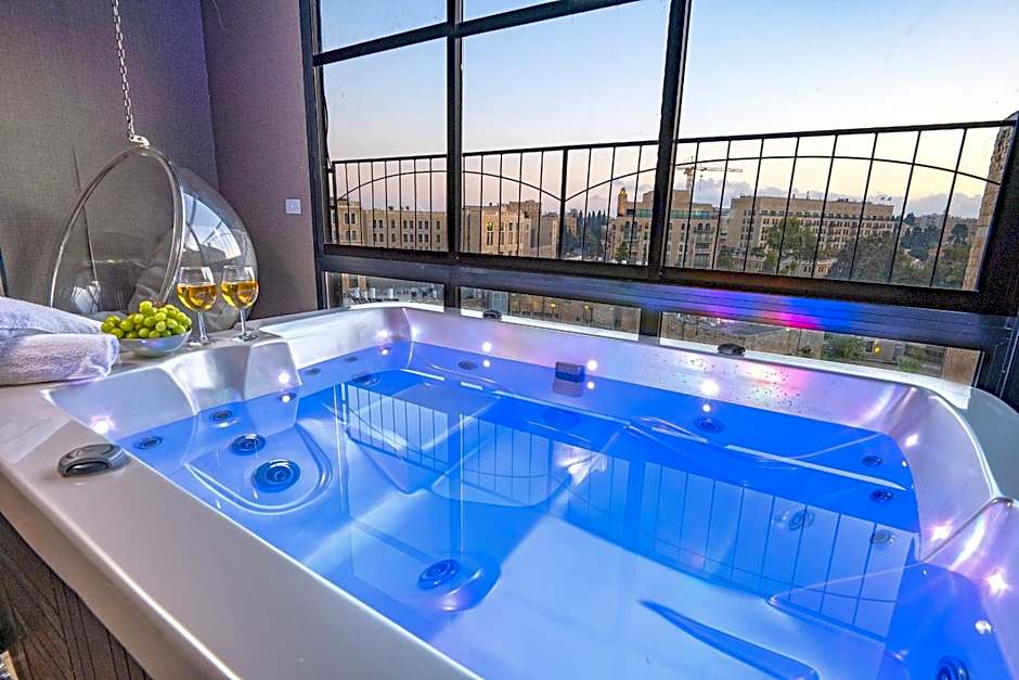Spa on the walls - Mamilla View - Jerusalem ספא על החומות ירושלים
