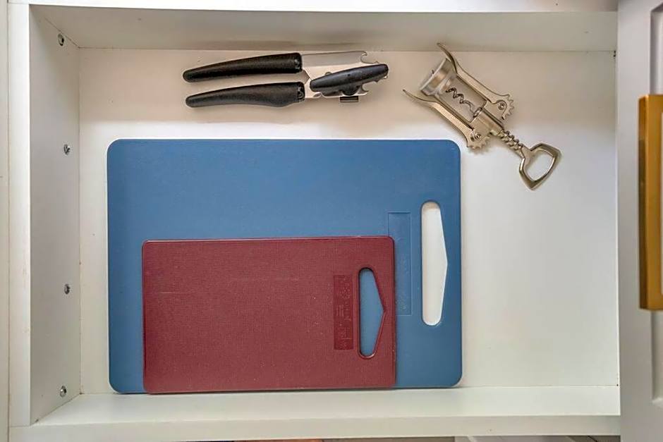 Chic Mid-Century Flat Downtown