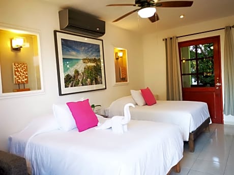Junior suite two beds