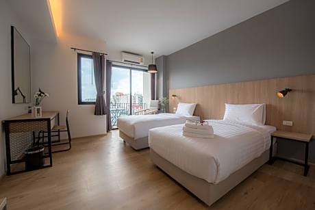 Balcony Room