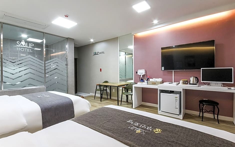 Naju Forest Self check-in Motel