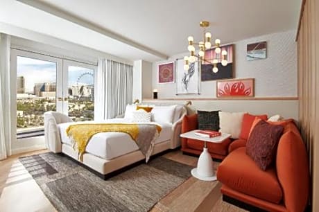 Canyon Chamber Double Queen - Dog Friendly