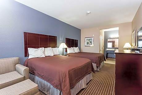 Queen Room with Two Queen Beds - Non-Smoking