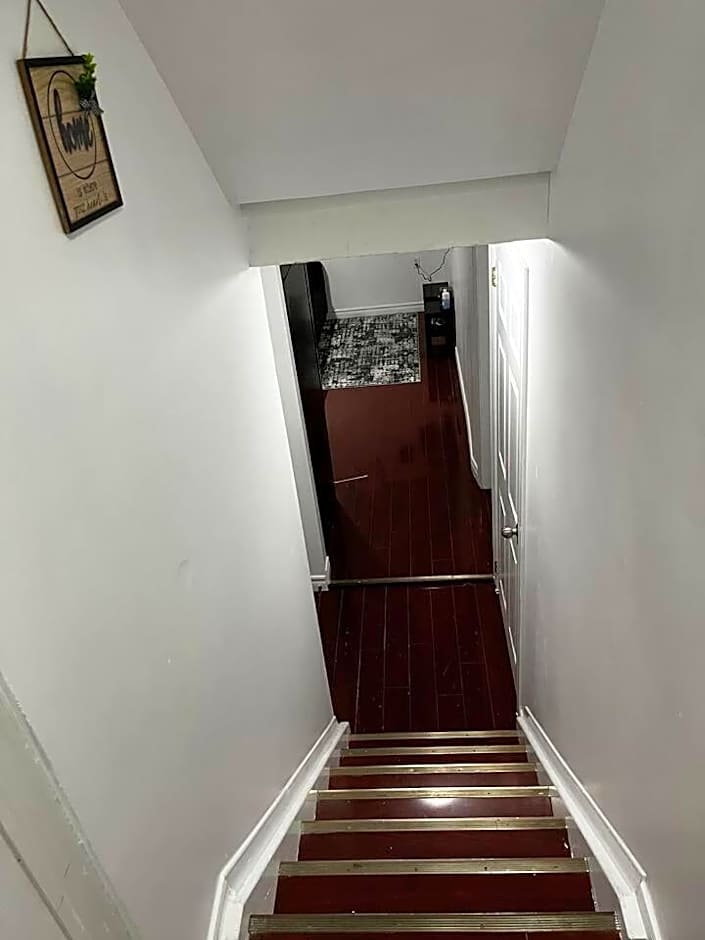 1 bedroom with private entrance