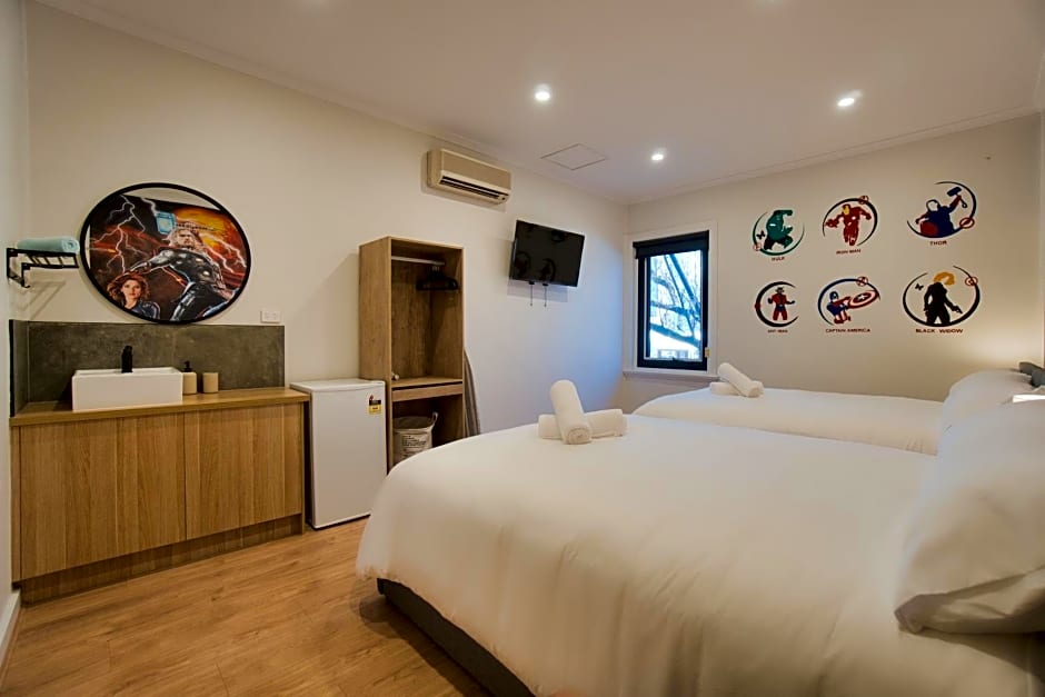 Dreamy Stays Accommodation - Private Rooms with Shared Bathrooms