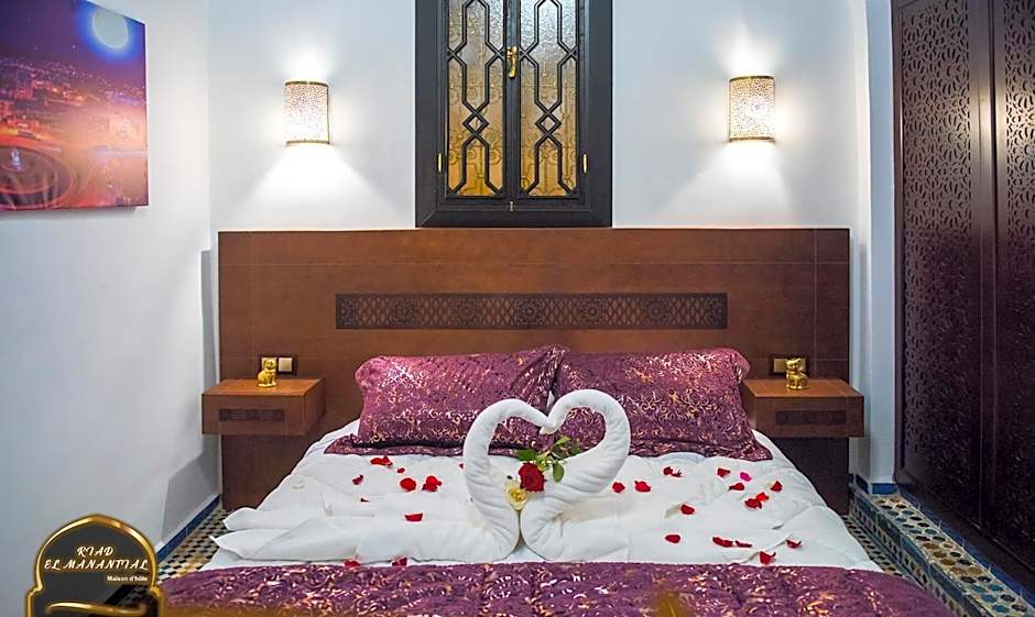 Riad EL Manantial,Dar Hajjaj,Patrimonio del SXIX
