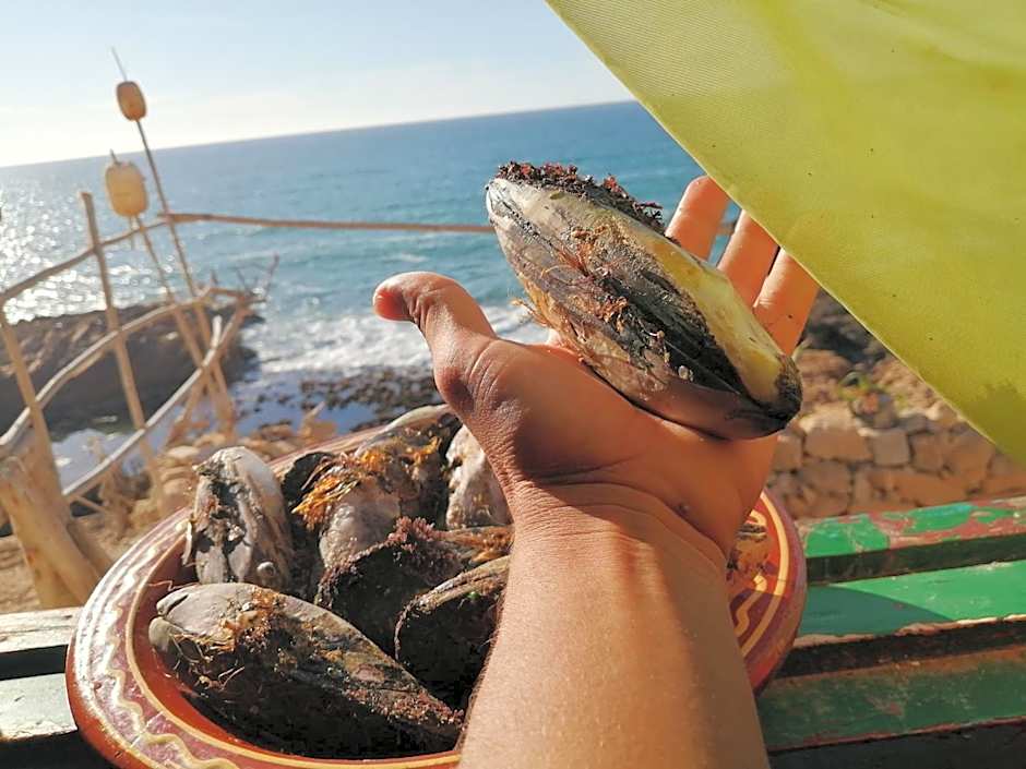 AJARIF ⴰⵊⴰⵔⵉⴼ - Fisherman cabin