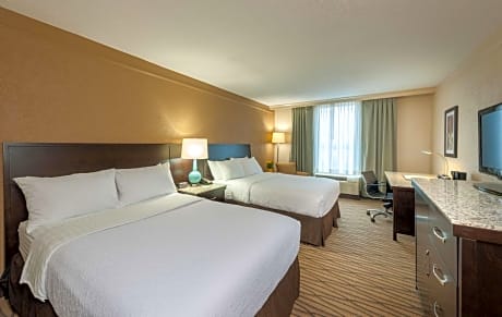 Queen Room with Two Queen Beds and Work Desk - Non-Smoking